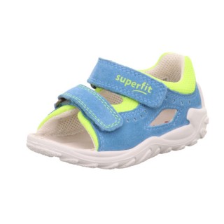 Superfit basutės atviros mėlynos